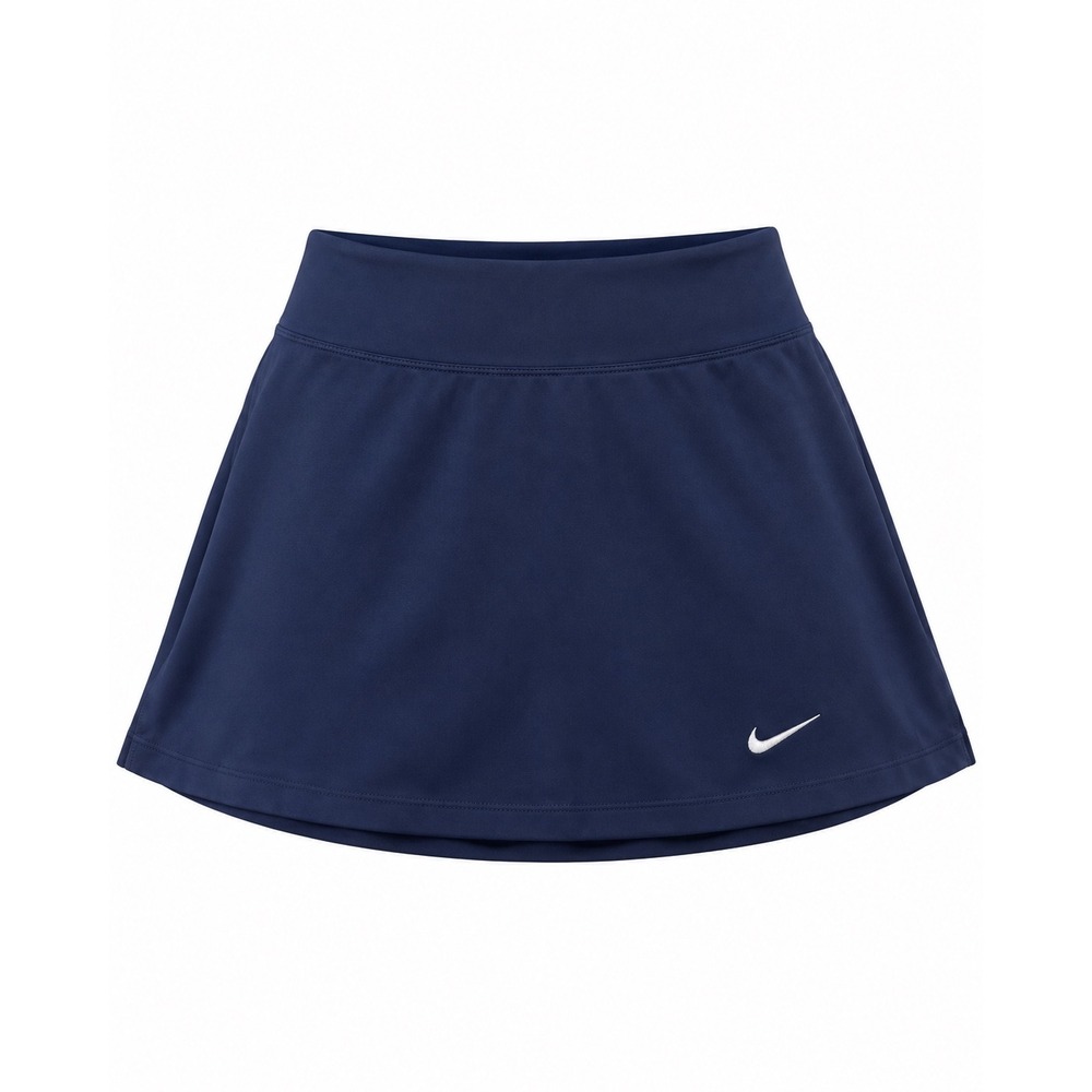 Nike Dri-FIT Navy Blue Athletic Skort Womens Small Tennis Golf Skirt 0090